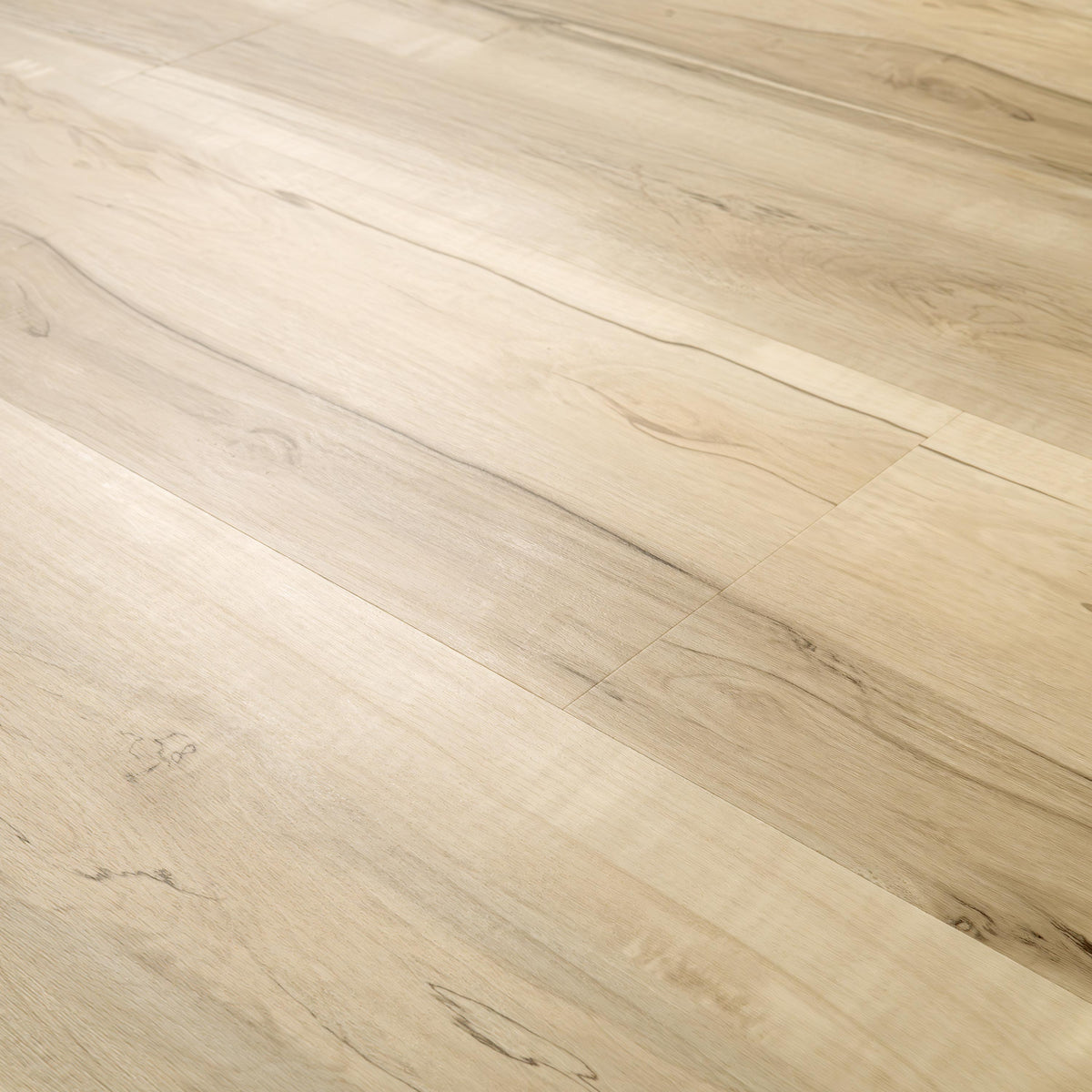 Cyrus 2.0 Akadia Luxury Vinyl Plank, angled plank view