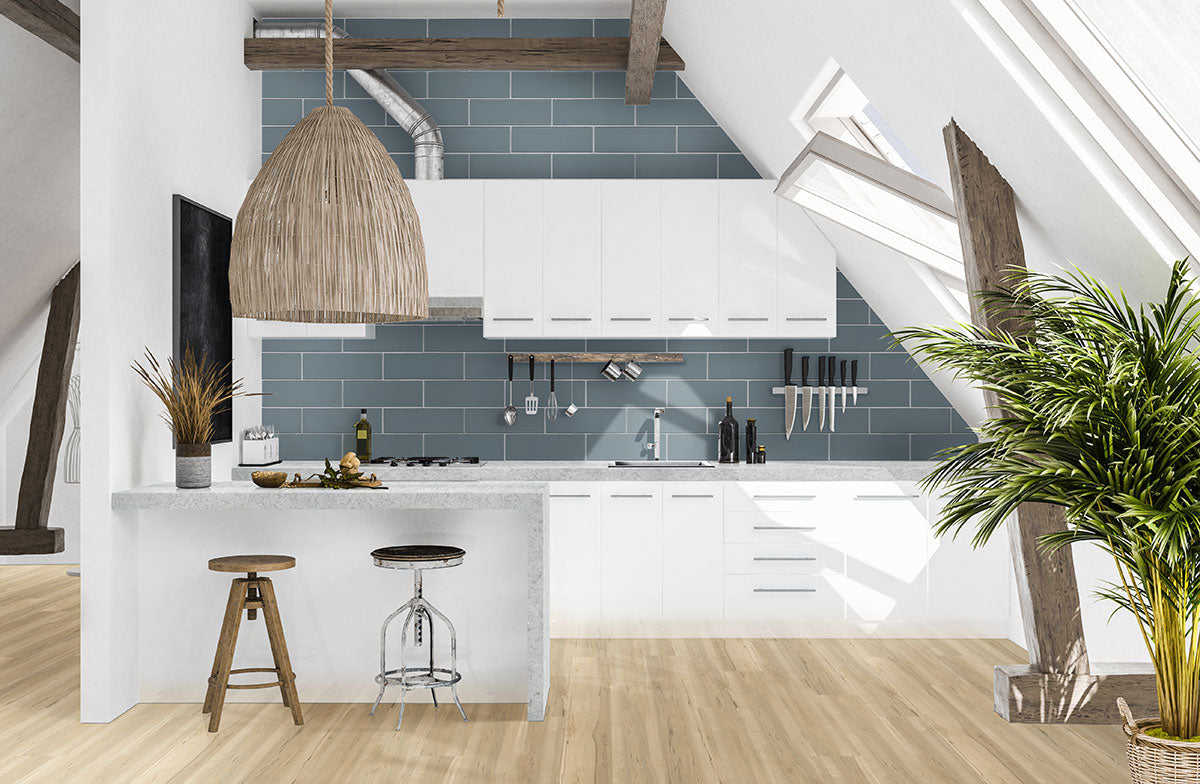 Prescott Akadia Luxury Vinyl Plank, room scene