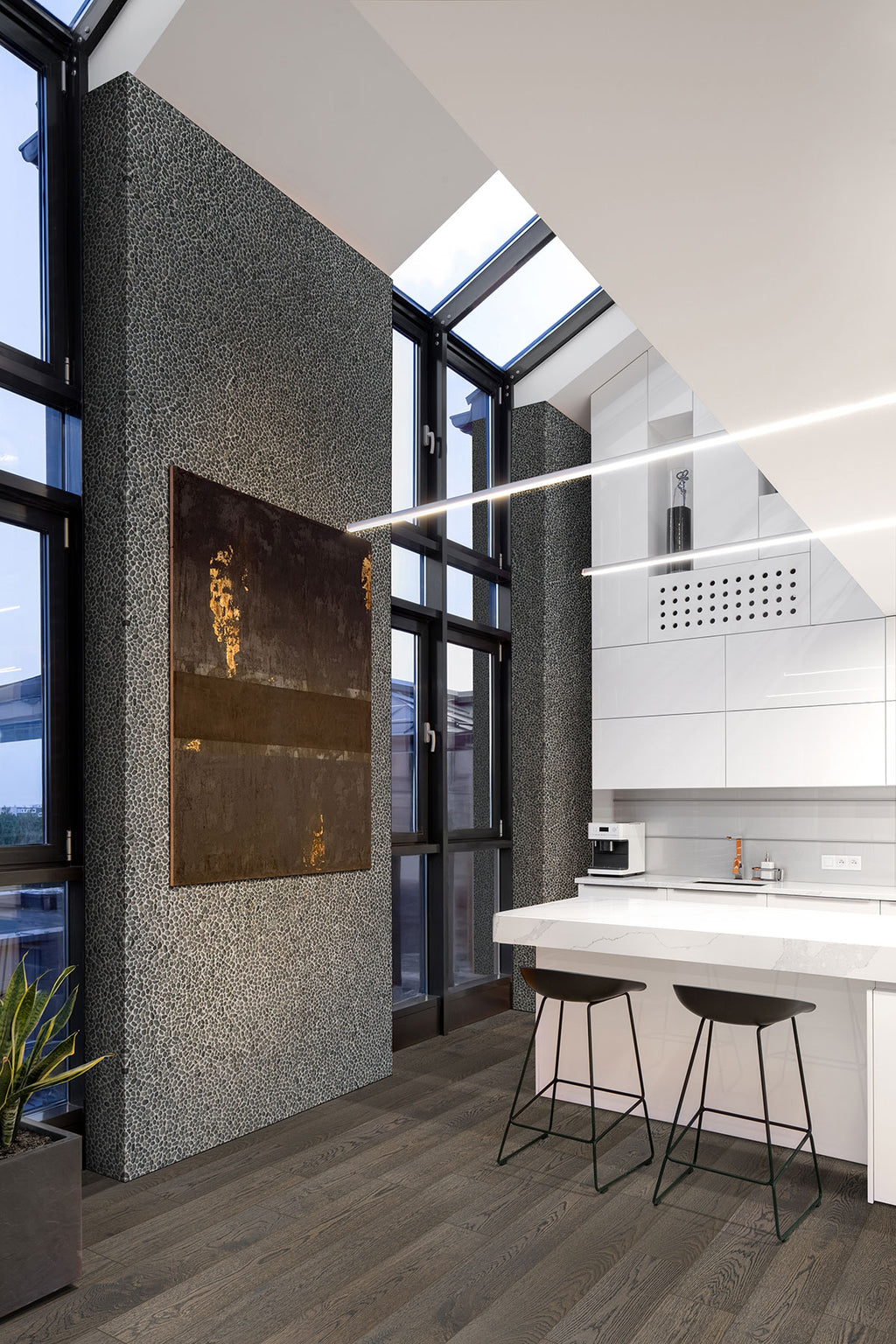 Ladson Atwood Engineered Hardwood, room scene