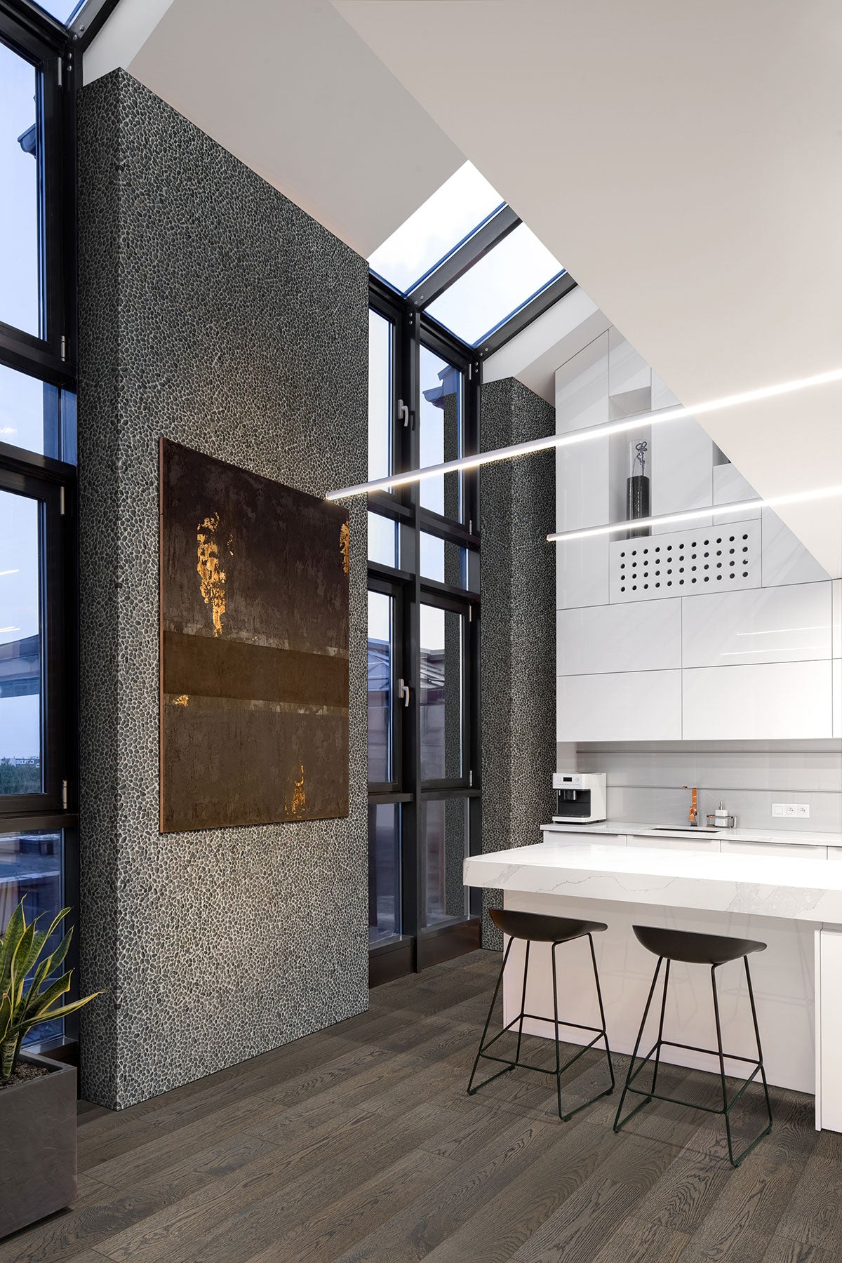 Ladson Atwood Engineered Hardwood, room scene