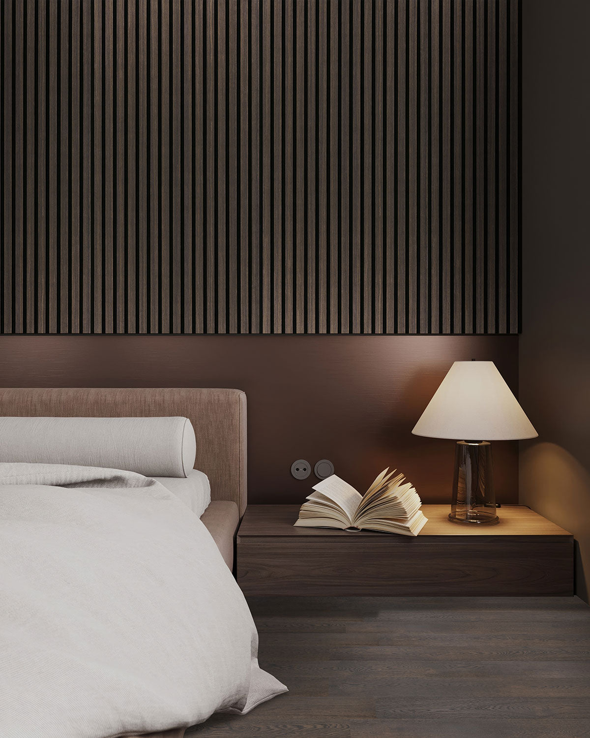Ladson Atwood Engineered Hardwood, room scene