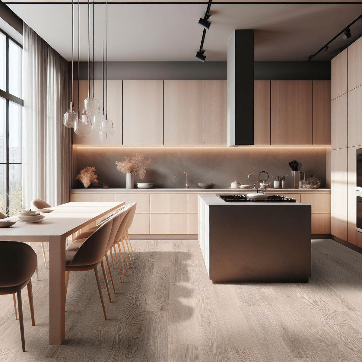 Prescott Austell Grove Luxury Vinyl Plank, room scene