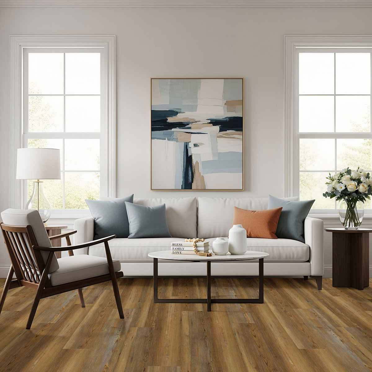 Cyrus 2.0 Barnstorm Luxury Vinyl Plank, room scene