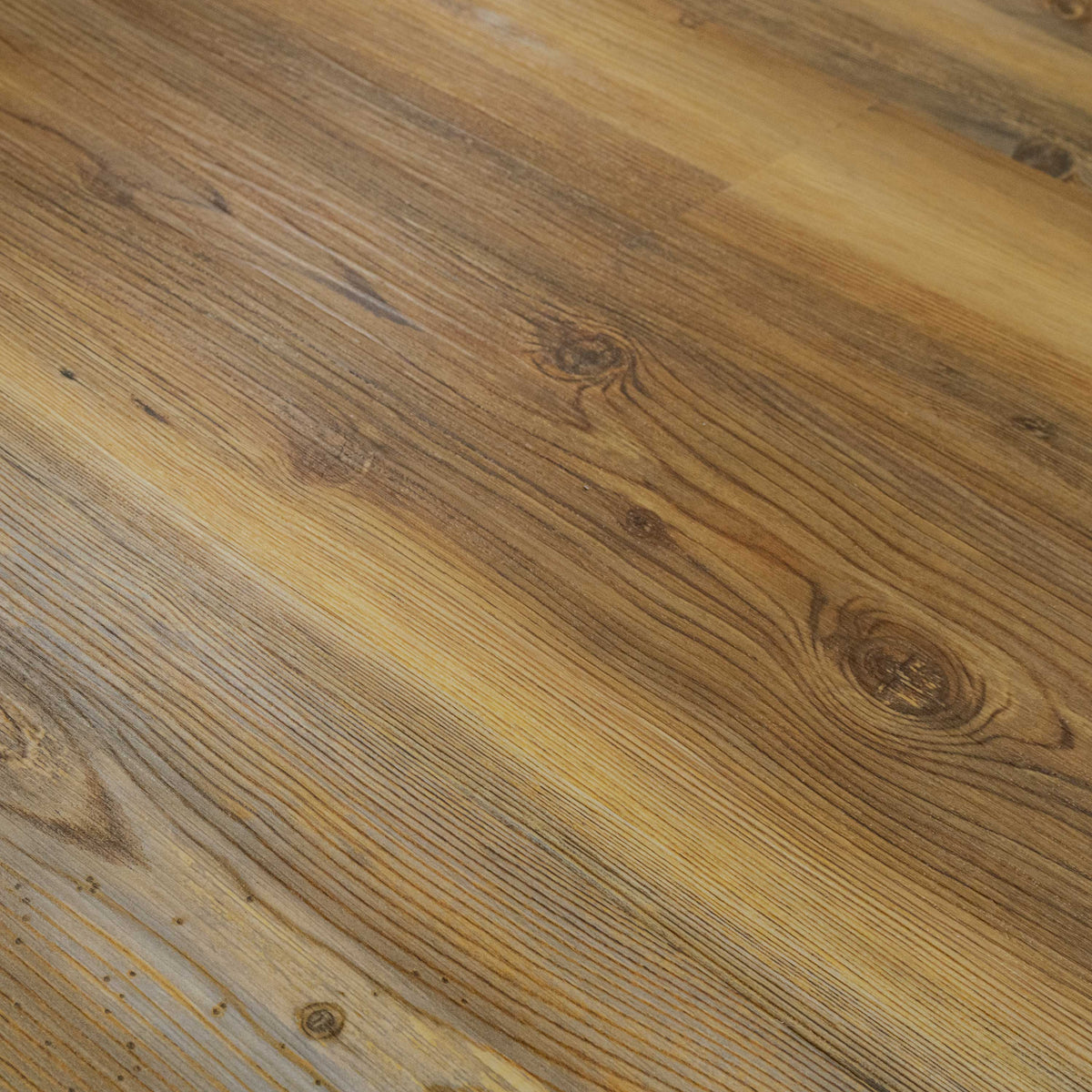 Cyrus 2.0 Barnstorm Luxury Vinyl Plank, angled plank view