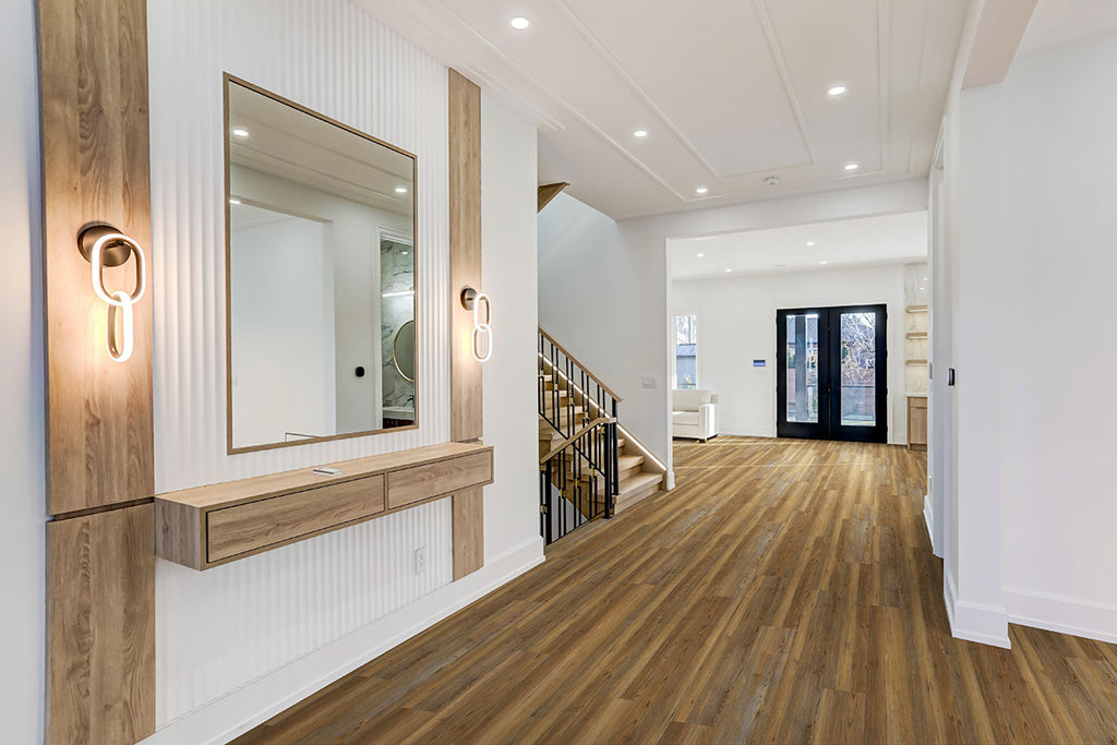 Prescott Barnstorm Luxury Vinyl Plank, room scene