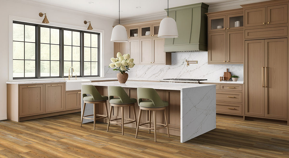 Prescott Barnstorm Luxury Vinyl Plank, room scene