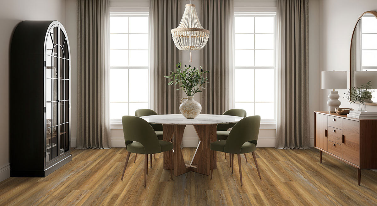 Prescott Barnstorm Luxury Vinyl Plank, room scene