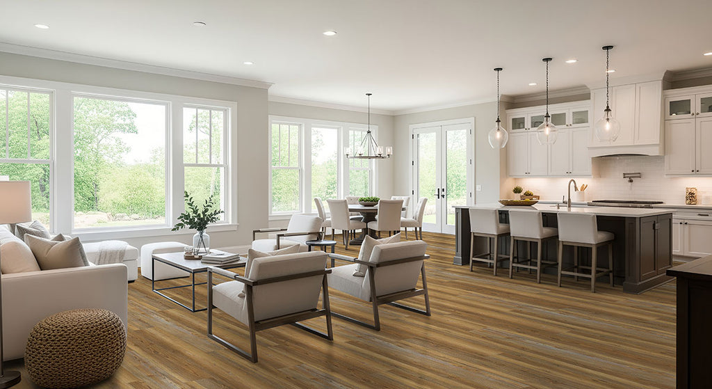 Prescott Barnstorm Luxury Vinyl Plank, room scene