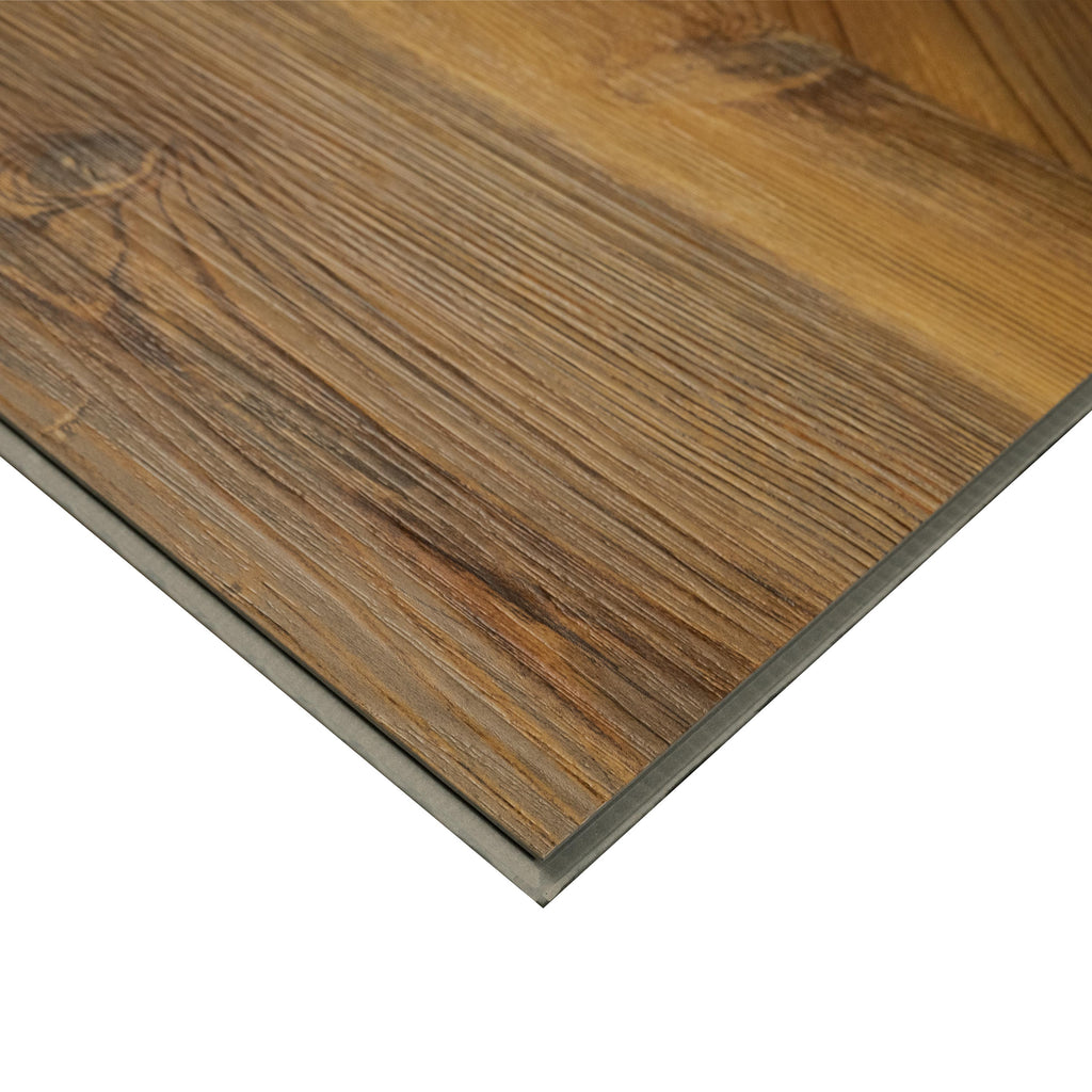 Prescott Barnstorm Luxury Vinyl Plank, plank edge profile