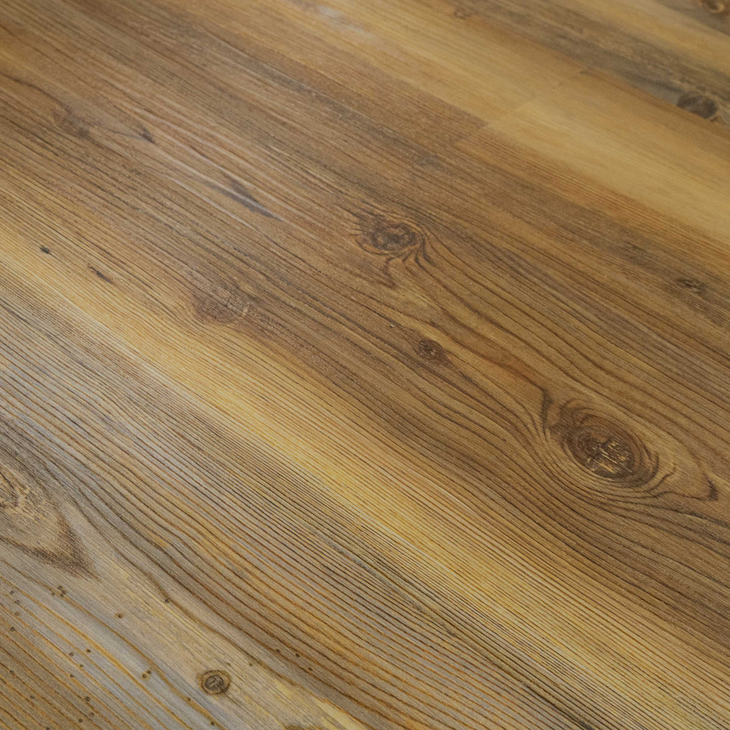 Prescott Barnstorm Luxury Vinyl Plank, angled plank view