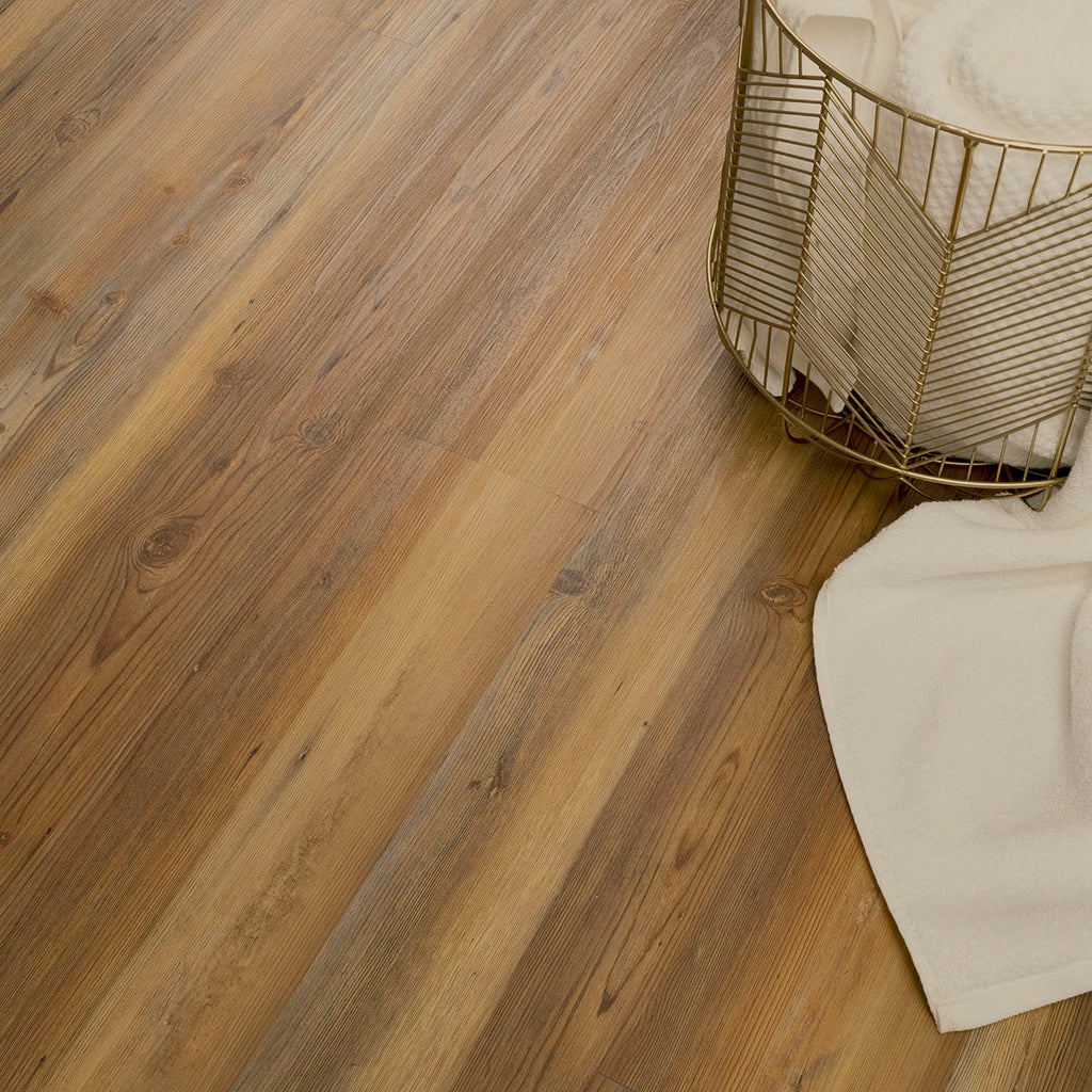 Prescott Barnstorm Luxury Vinyl Plank, room scene