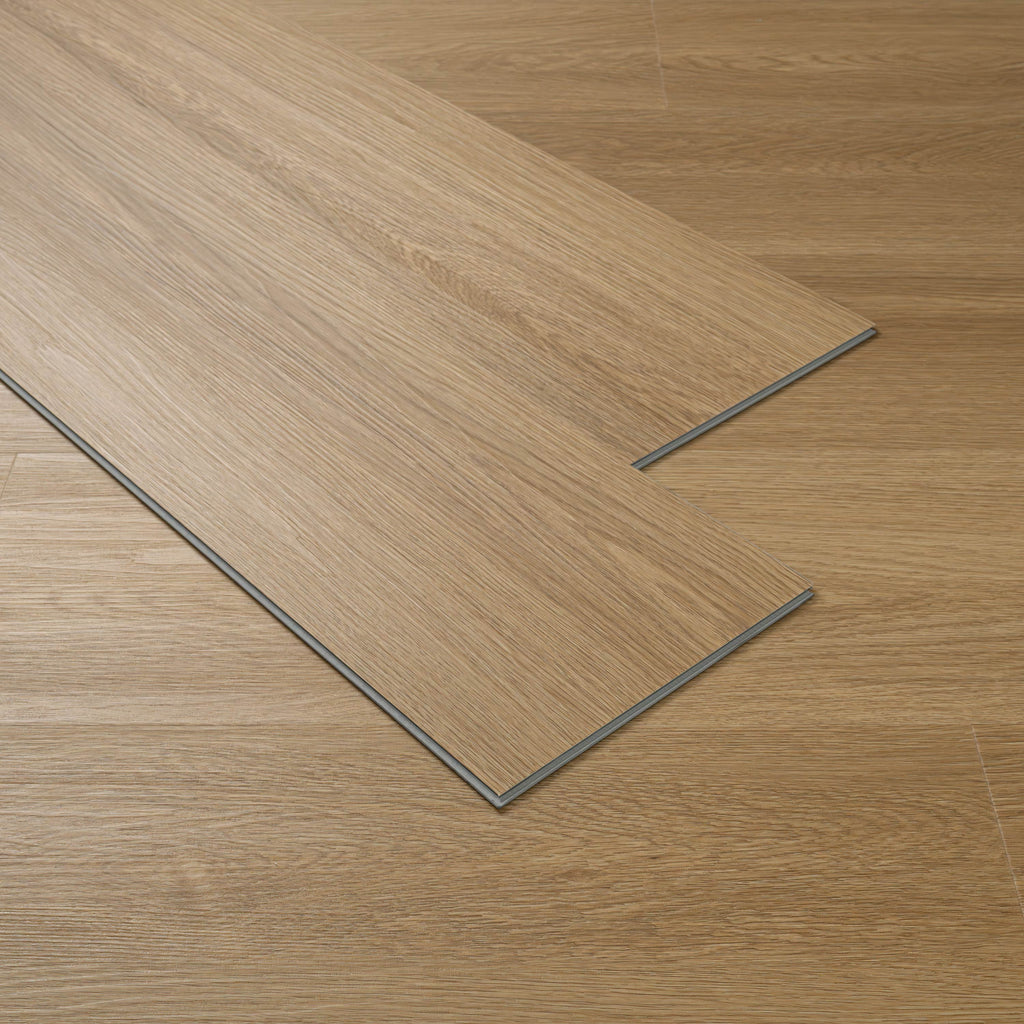 Laurel Reserve Bayside Buff Luxury Vinyl Plank, plank edge profile
