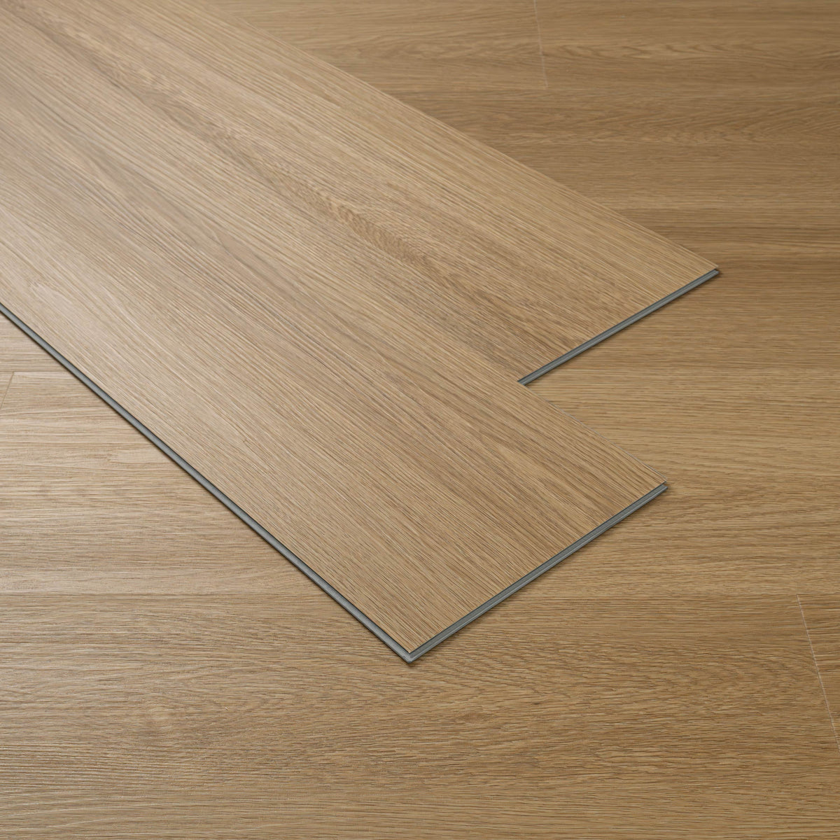 Laurel Reserve Bayside Buff Luxury Vinyl Plank, plank edge profile