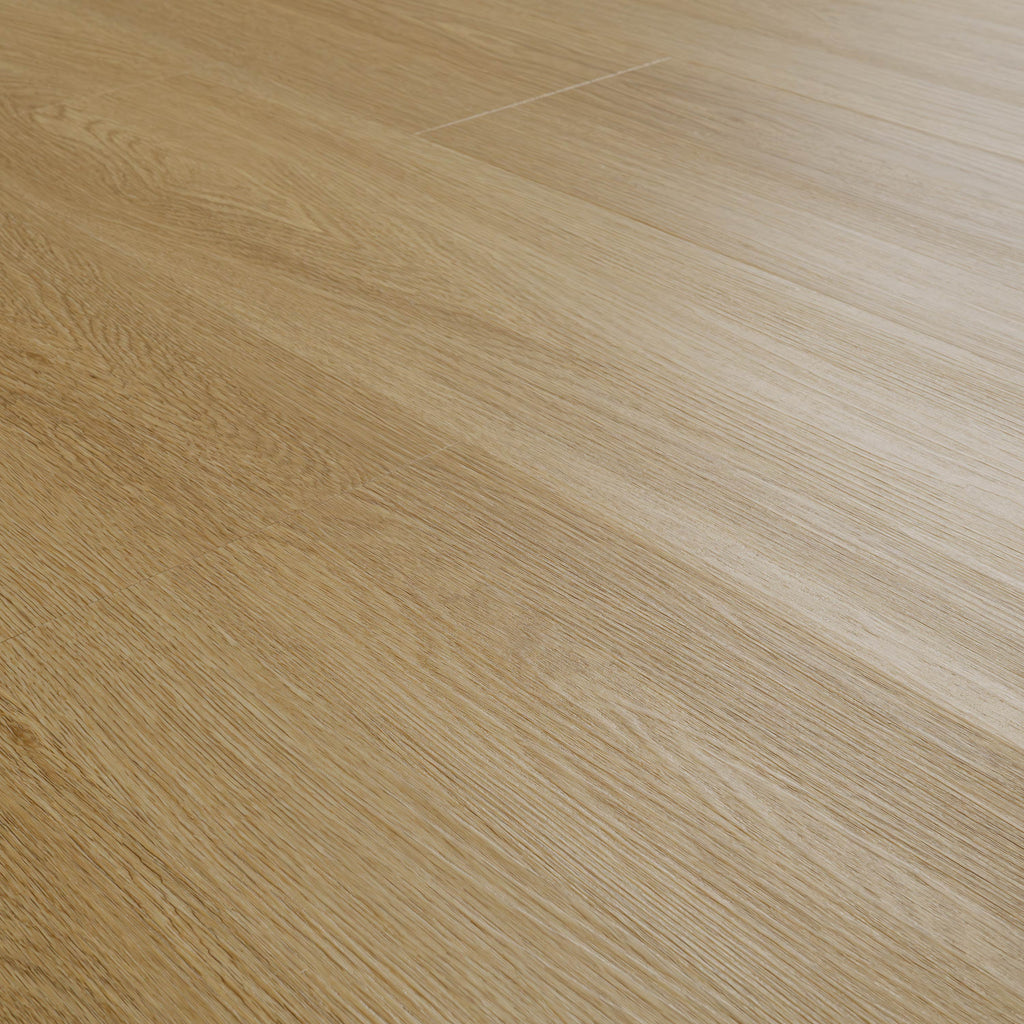Laurel Reserve Bayside Buff Luxury Vinyl Plank, angled plank view