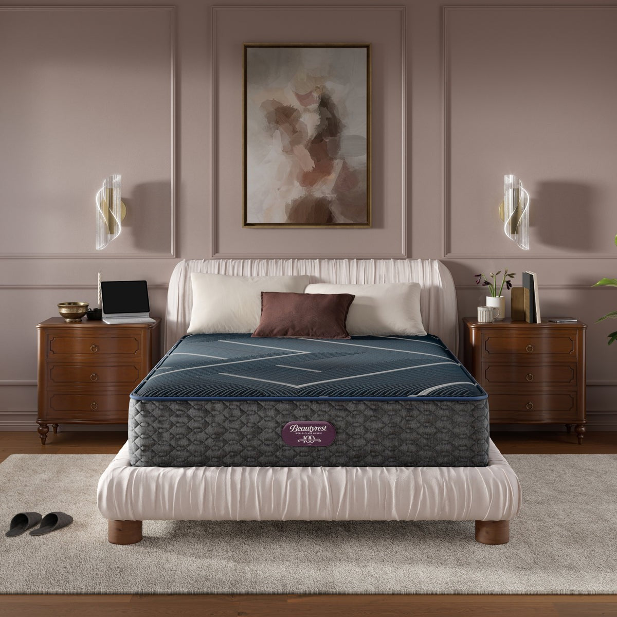 Beautyrest World Class Hybrid Level Four Mattress
