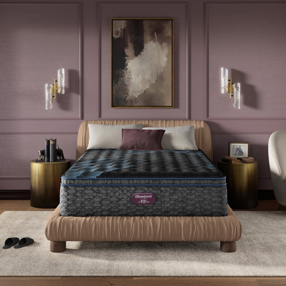 Beautyrest World Class Level Four Mattress