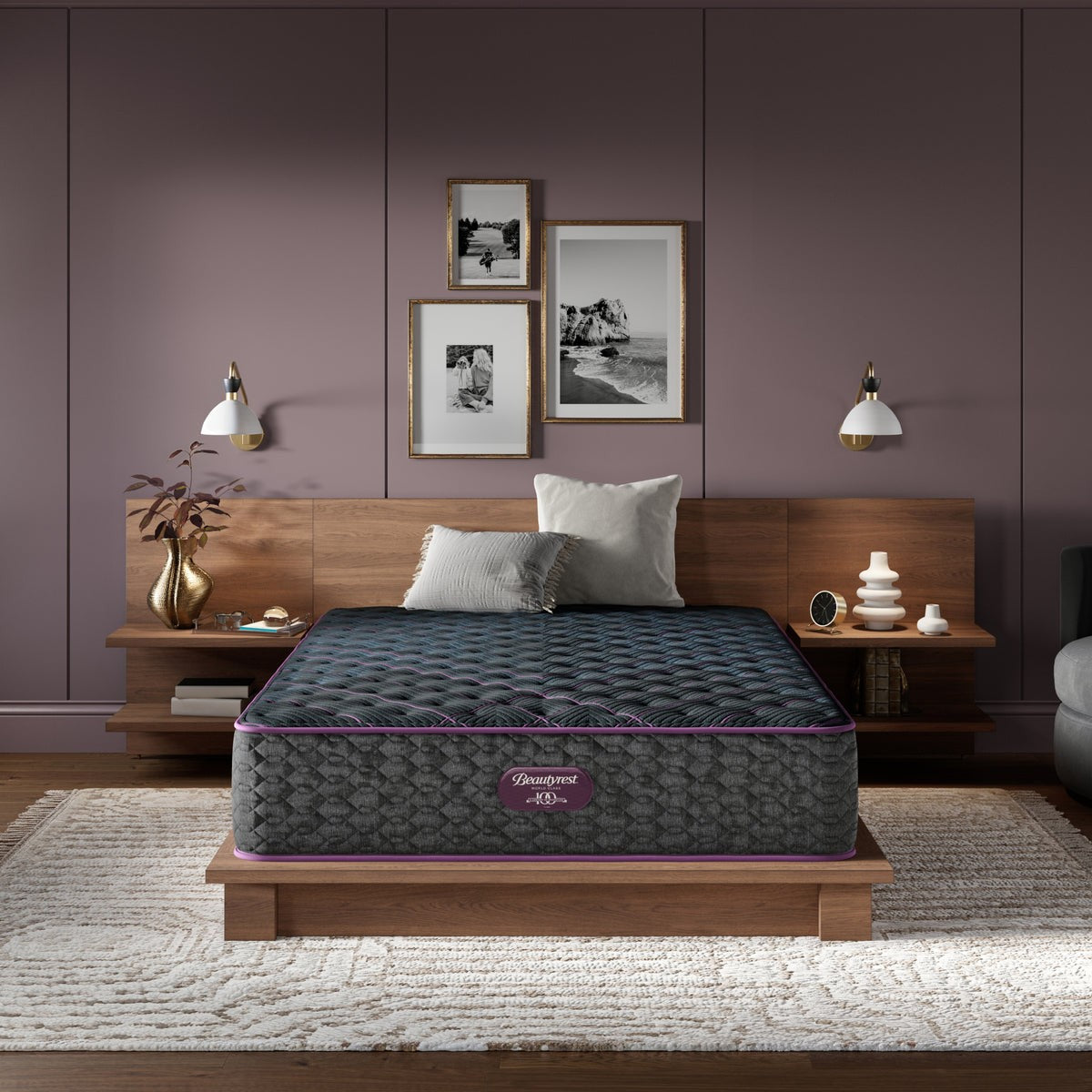 Beautyrest World Class Level Three Mattress