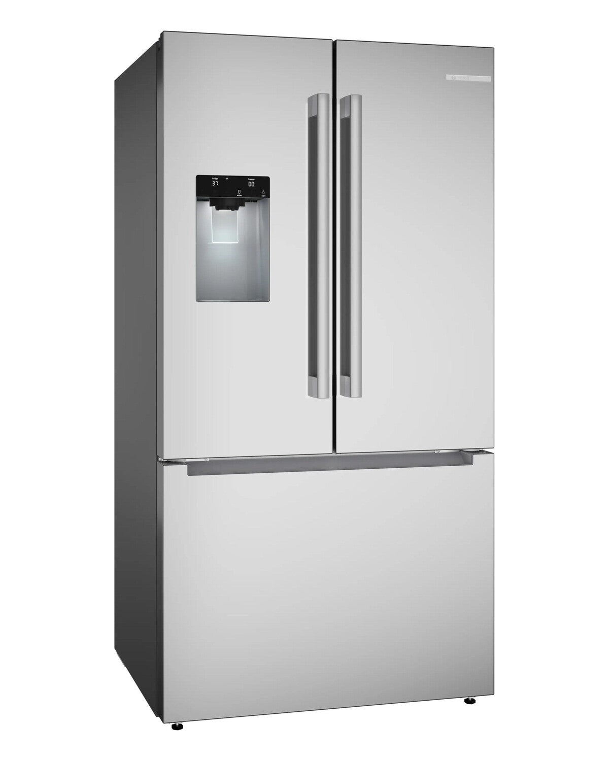 Bosch B36FD31ENS Stainless Steel French Door Refrigerator, front view
