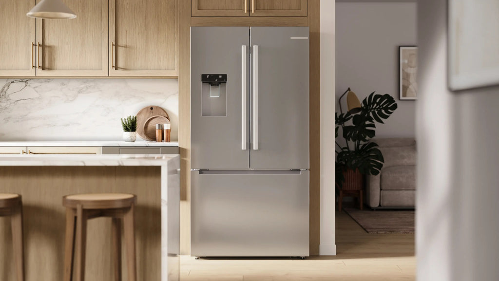 Bosch B36FD31ENS Stainless Steel French Door Refrigerator, manufacturer photo 2
