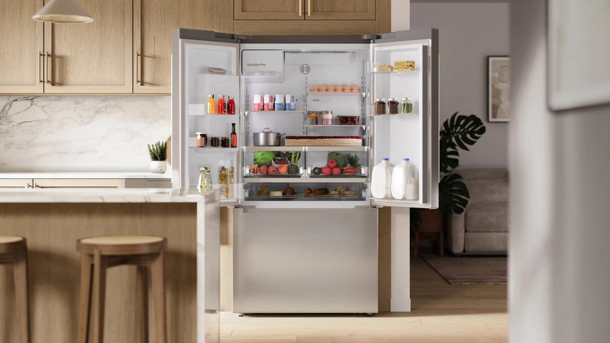 Bosch B36FD31ENS Stainless Steel French Door Refrigerator, manufacturer photo 4