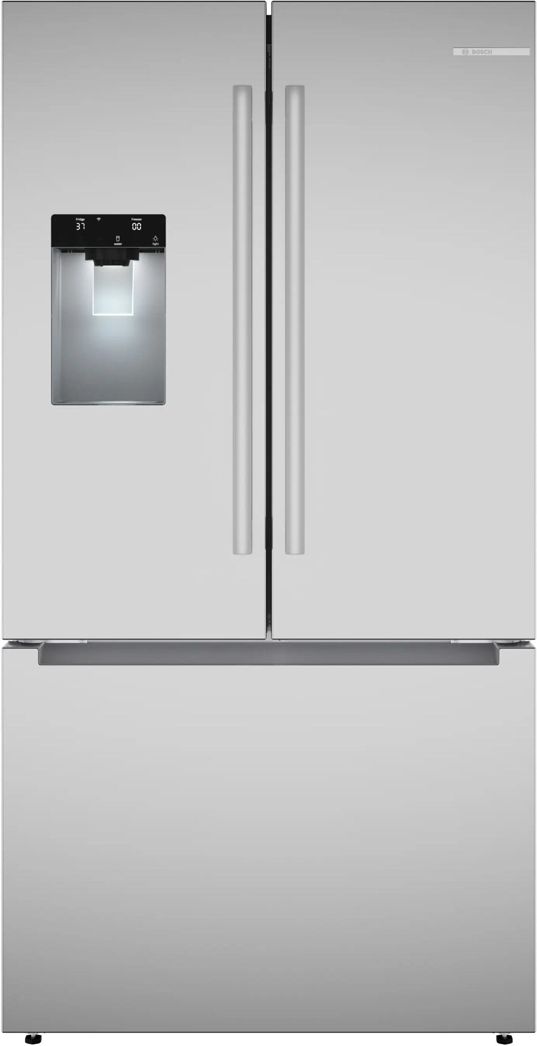Bosch B36FD31ENS Stainless Steel French Door Refrigerator, manufacturer photo 6