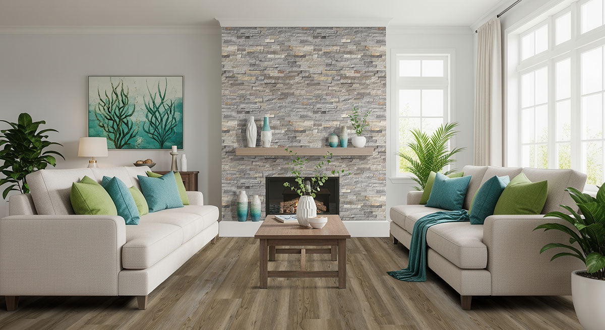 Cyrus 2.0 Brookings Luxury Vinyl Plank, room scene