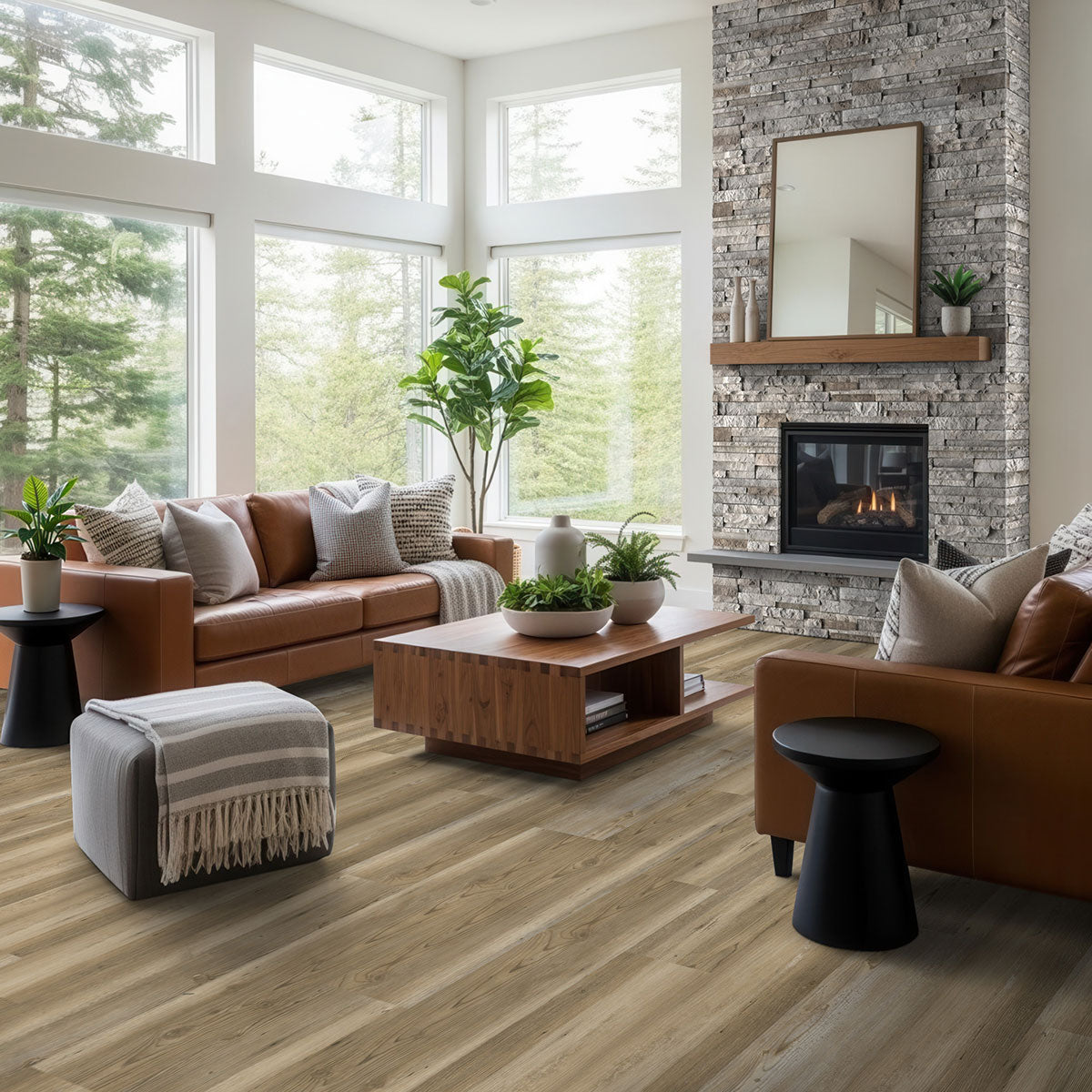 Cyrus 2.0 Brookings Luxury Vinyl Plank, room scene