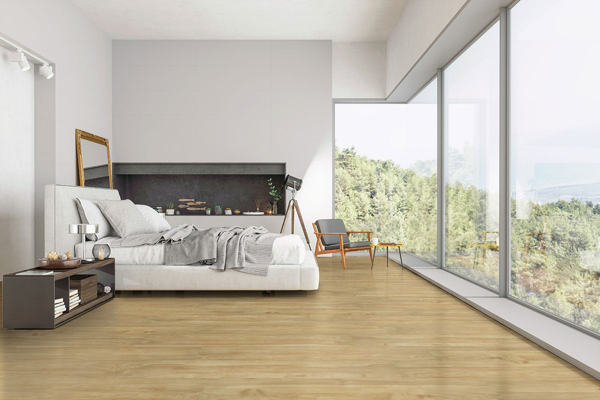 Prescott Brookline Luxury Vinyl Plank, room scene