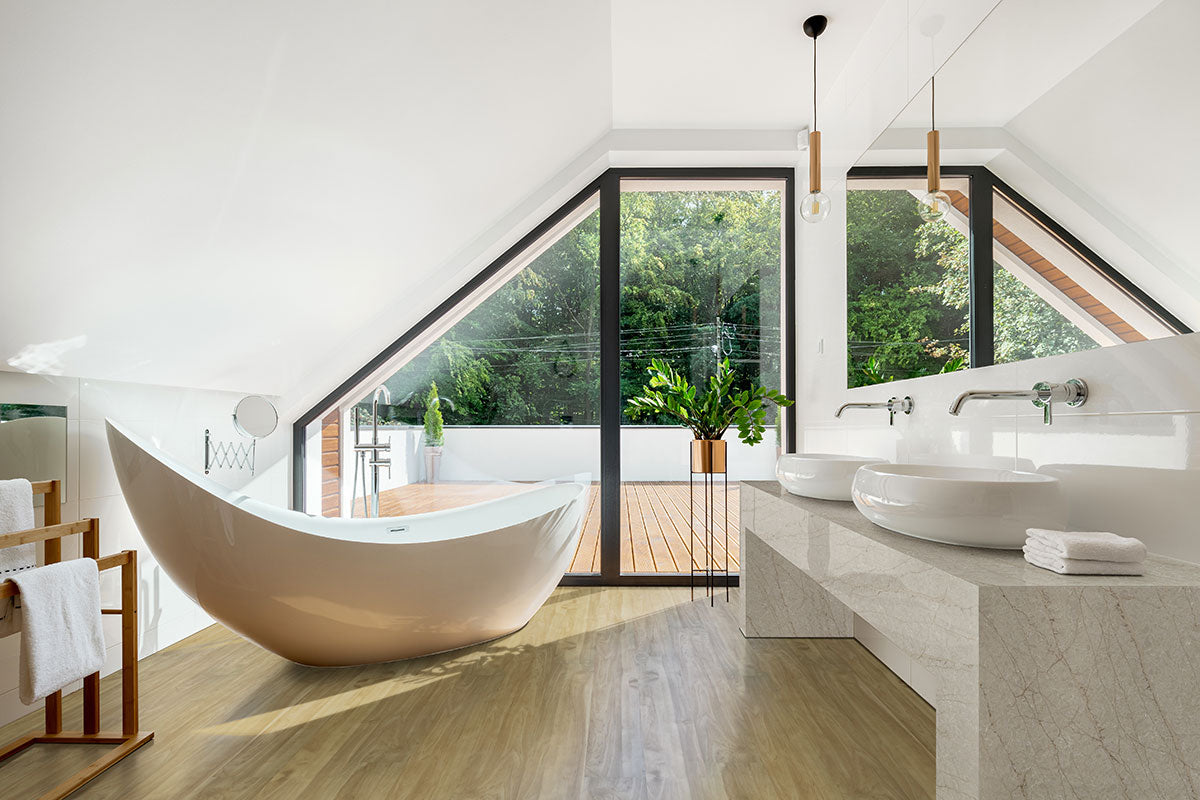 Prescott Brookline Luxury Vinyl Plank, room scene