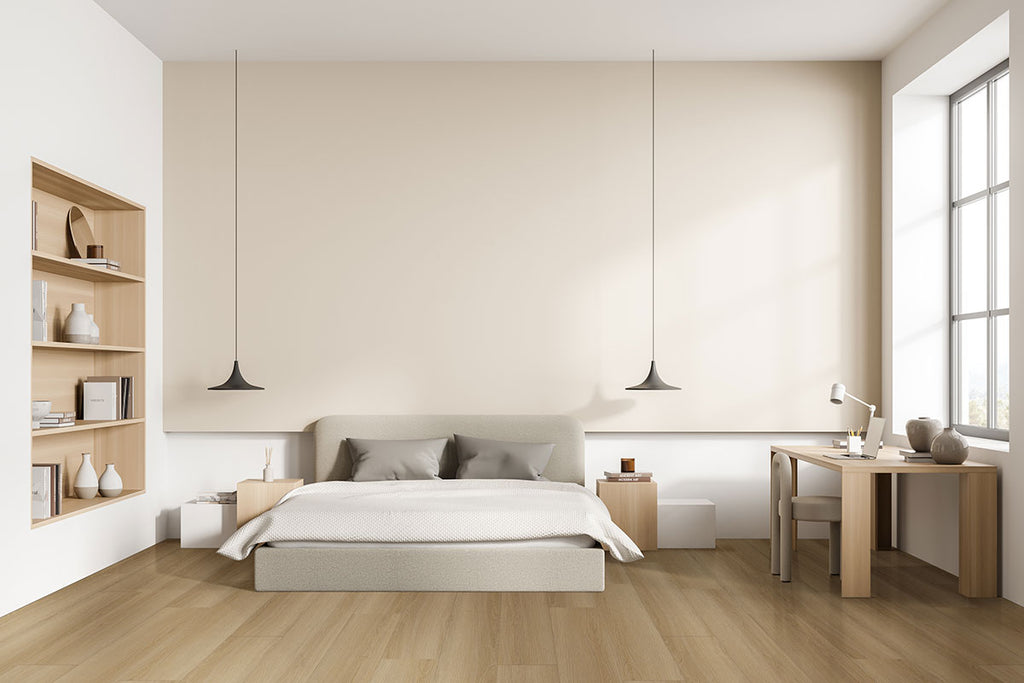 Laurel Reserve Cabana Luxury Vinyl Plank, room scene