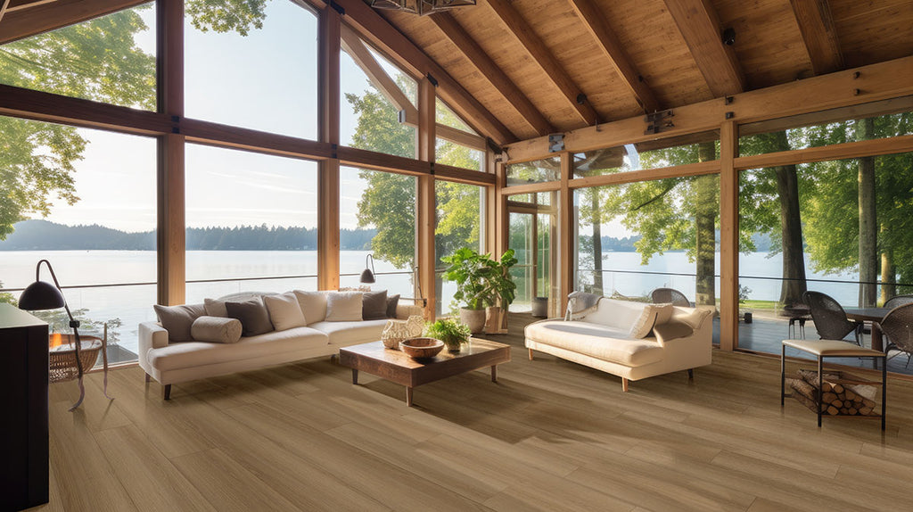 Laurel Reserve Cabana Luxury Vinyl Plank, room scene