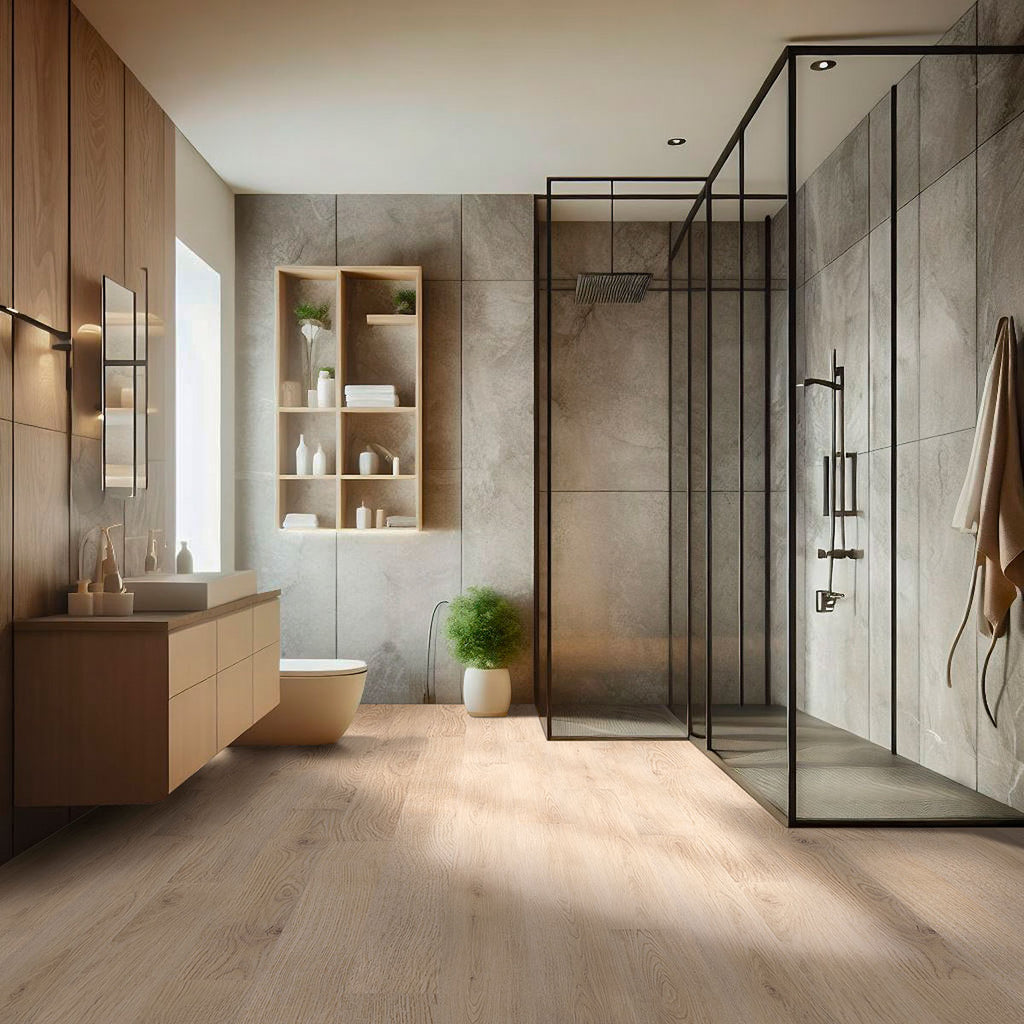Cyrus 2.0 Chester Hills Luxury Vinyl Plank, room scene