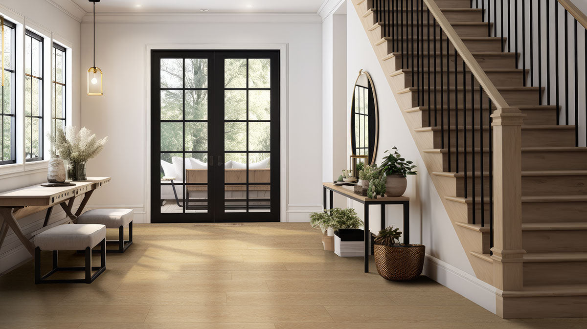 Laurel Reserve Coastal Cottage Luxury Vinyl Plank, room scene