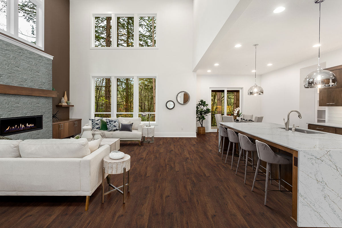 Cyrus 2.0 Braly Luxury Vinyl Plank, room scene