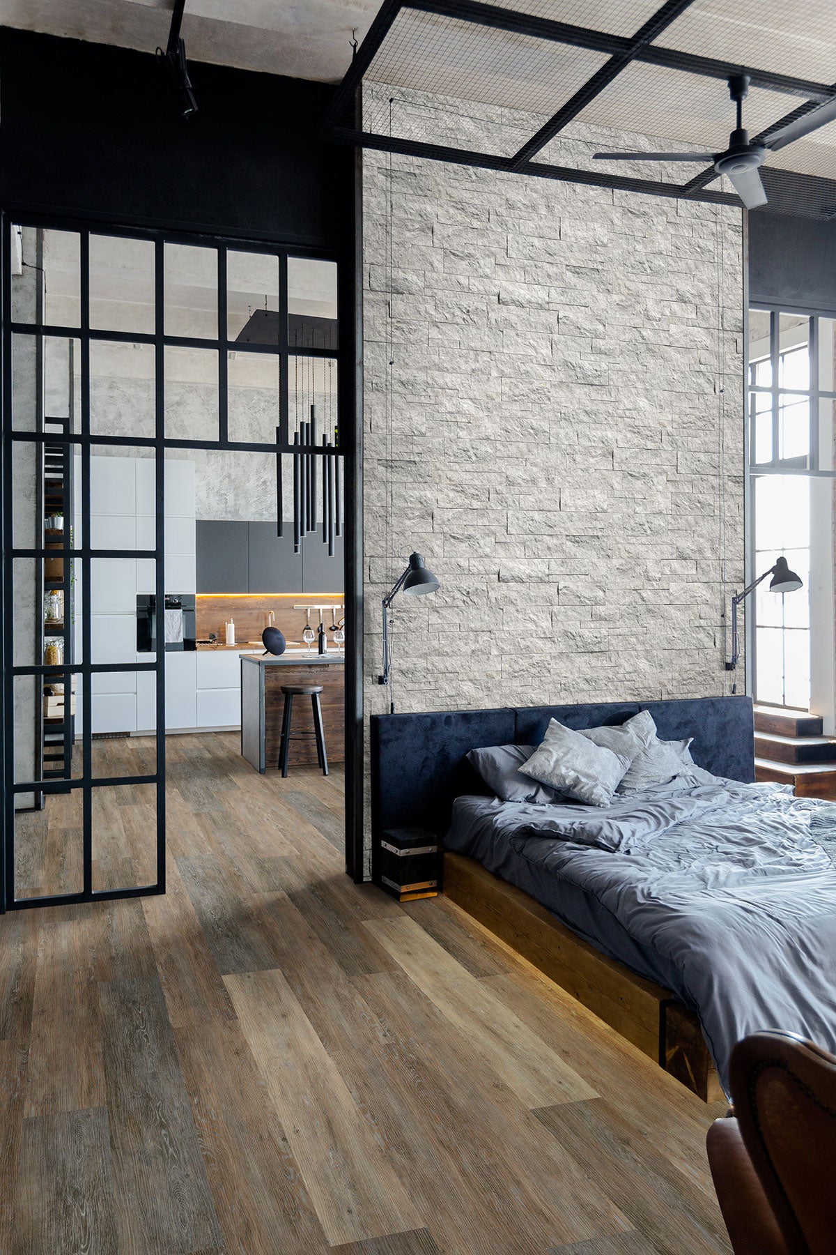 Cyrus 2.0 Dulles Tails Luxury Vinyl Plank, room scene
