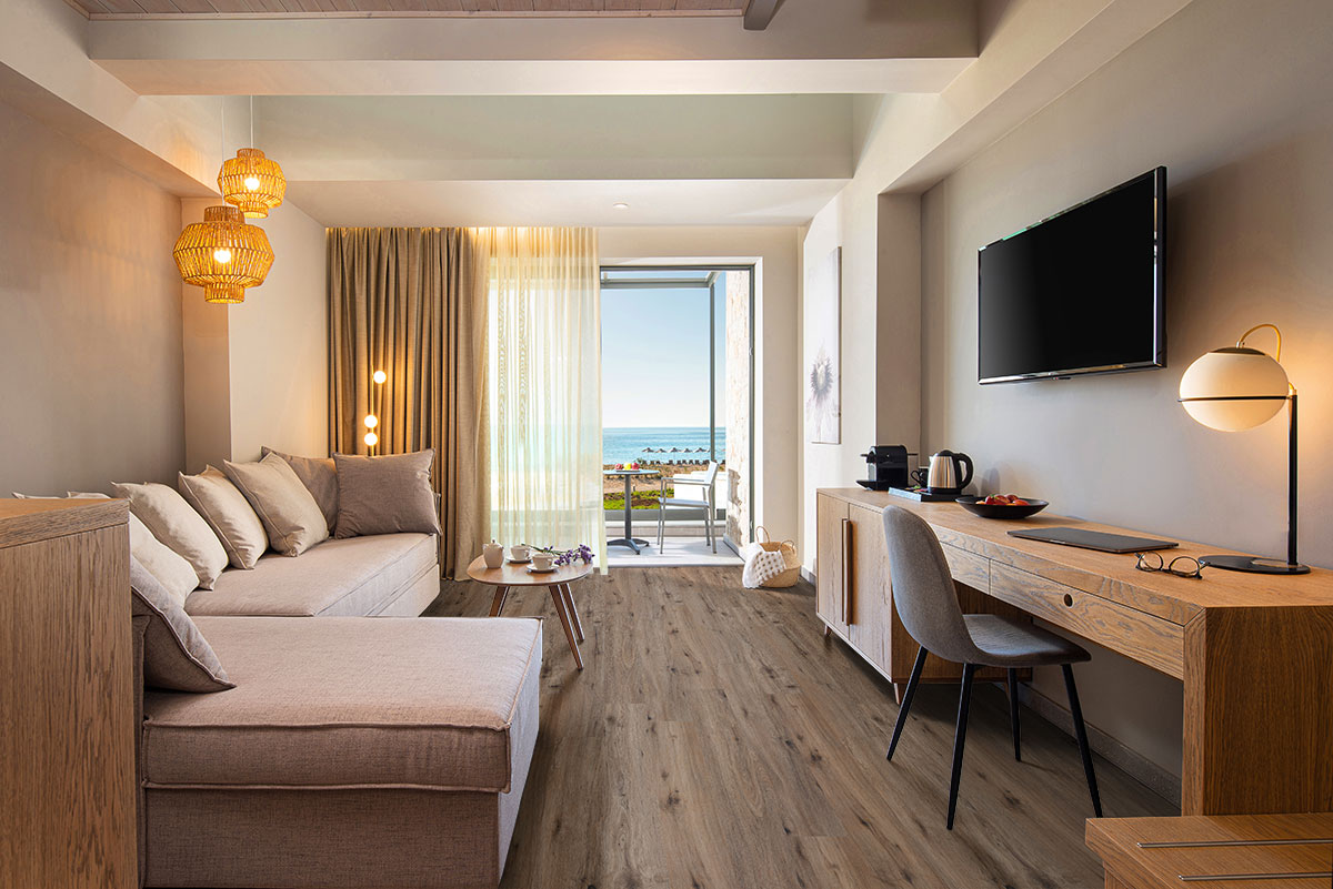 Cyrus 2.0 Fauna Luxury Vinyl Plank, room scene