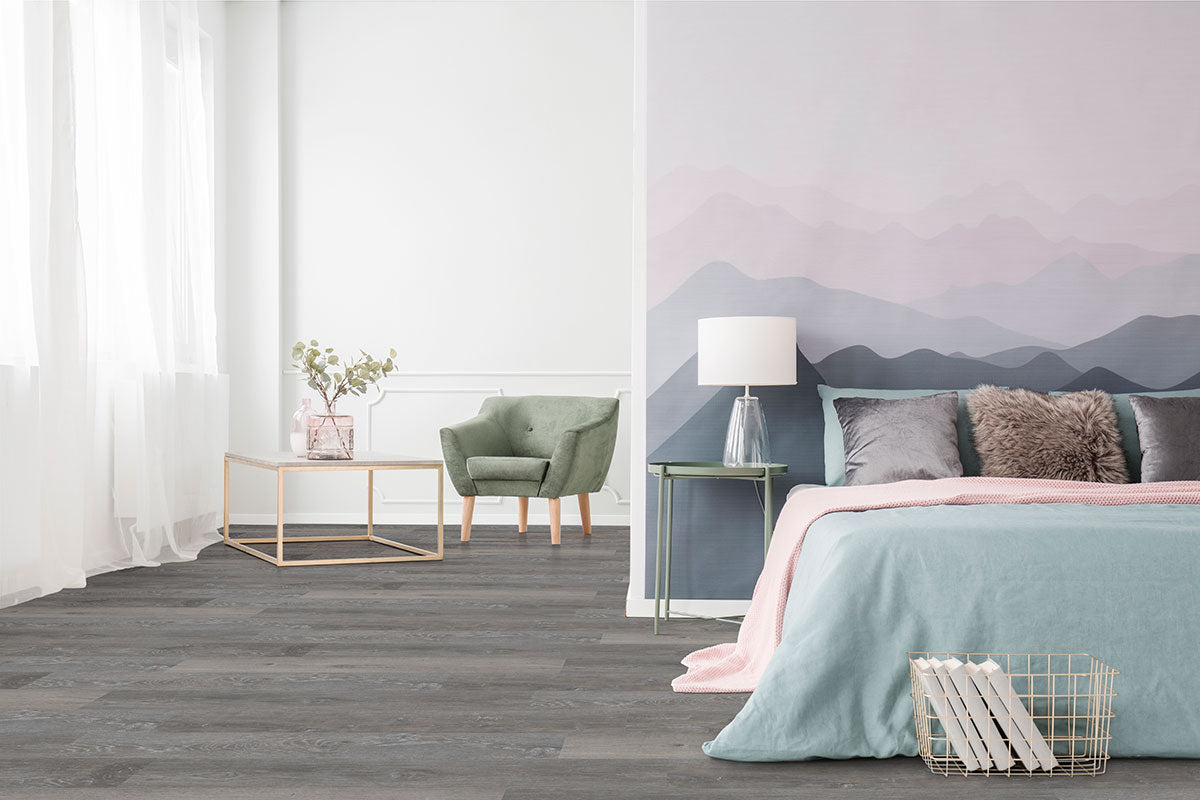 Cyrus 2.0 Finely Luxury Vinyl Plank, room scene