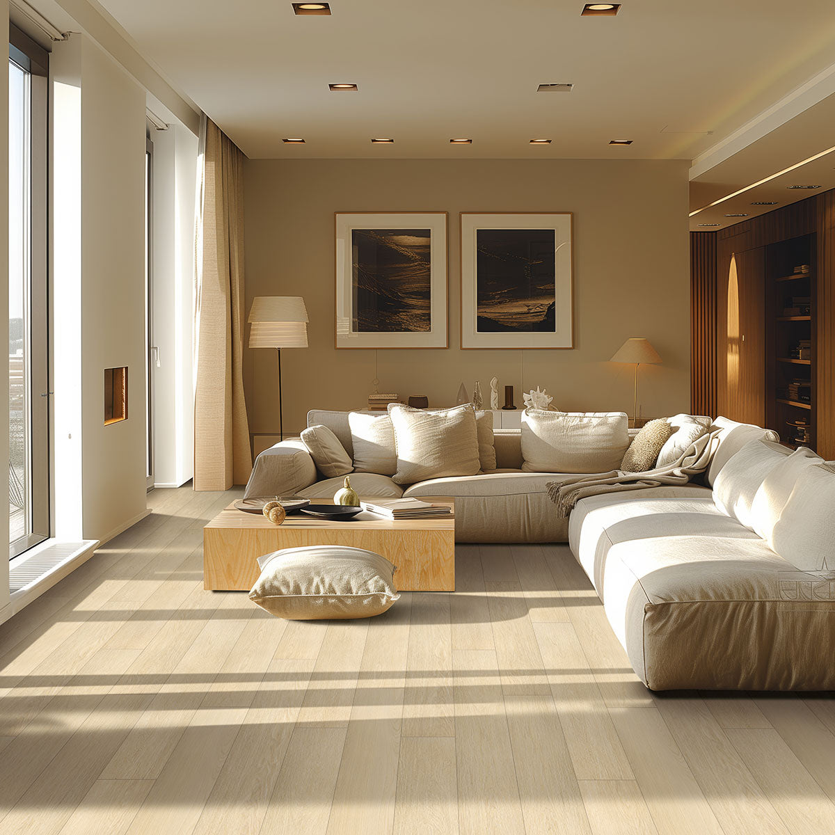 Cyrus 2.0 Lenexa Creek Luxury Vinyl Plank, room scene