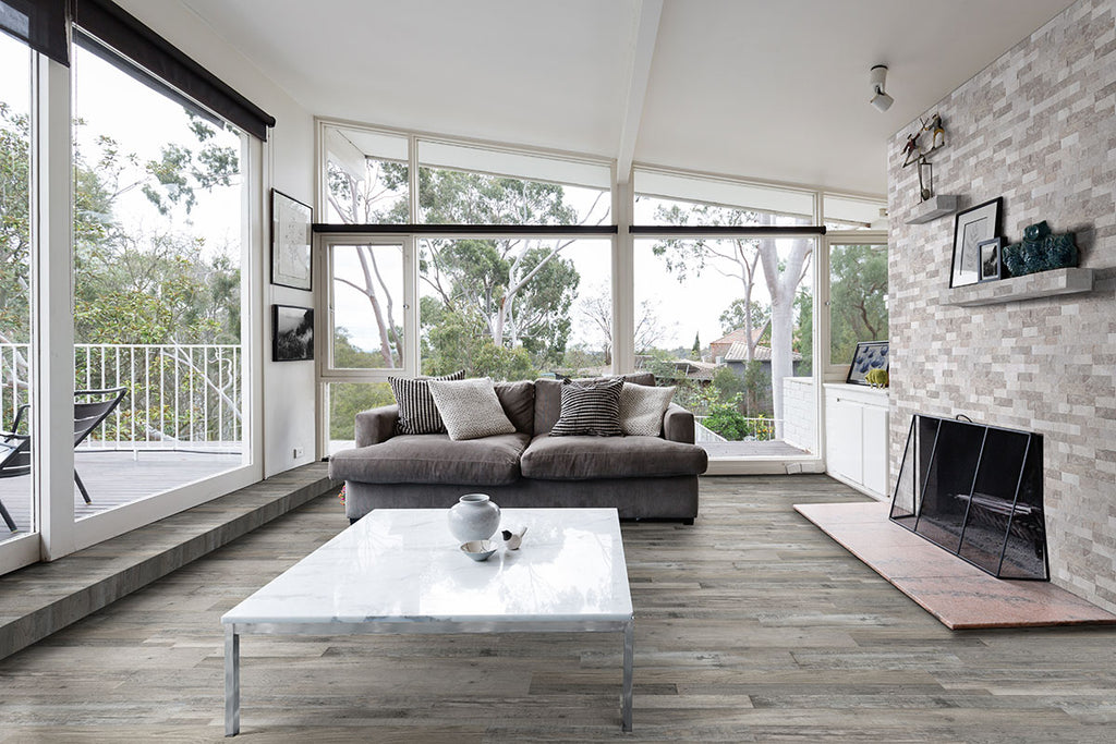 Cyrus 2.0 Mezcla Luxury Vinyl Plank, room scene