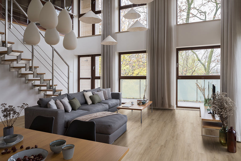 Cyrus 2.0 Sandino Luxury Vinyl Plank, room scene