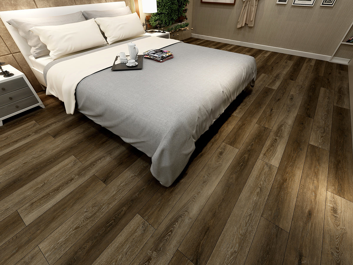 Prescott Barrell Luxury Vinyl Plank, room scene