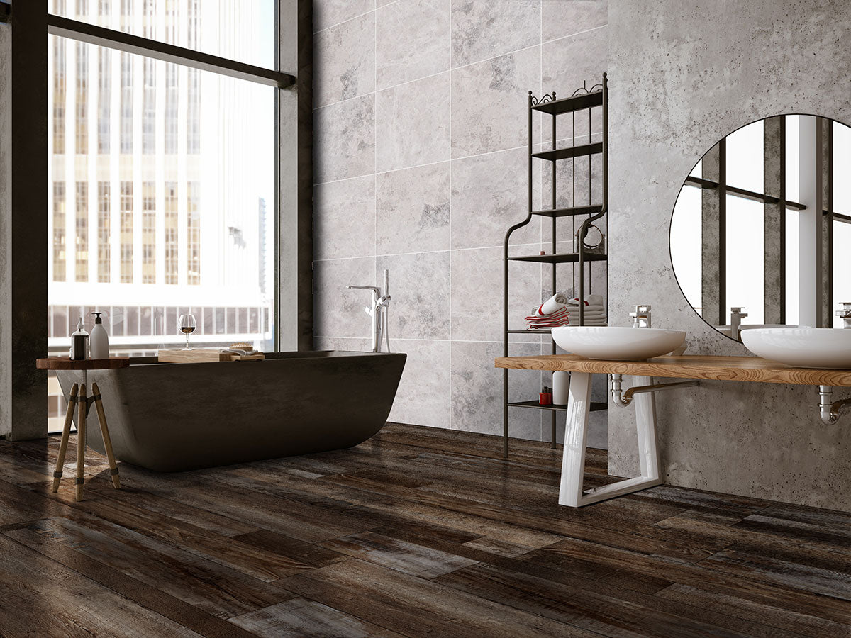 Prescott Bembridge Luxury Vinyl Plank, room scene