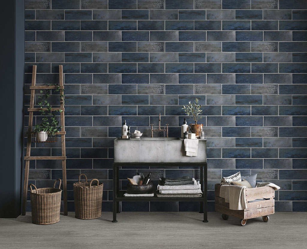 Prescott Grayton Luxury Vinyl Plank, room scene