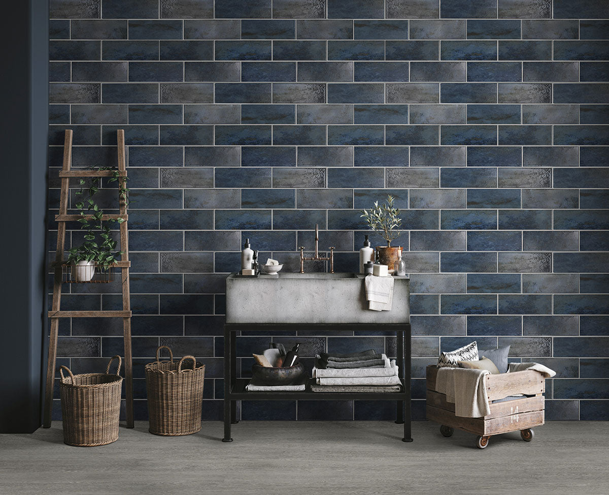 Prescott Grayton Luxury Vinyl Plank, room scene