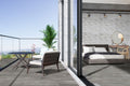 Prescott Katella Ash Luxury Vinyl Plank, room scene