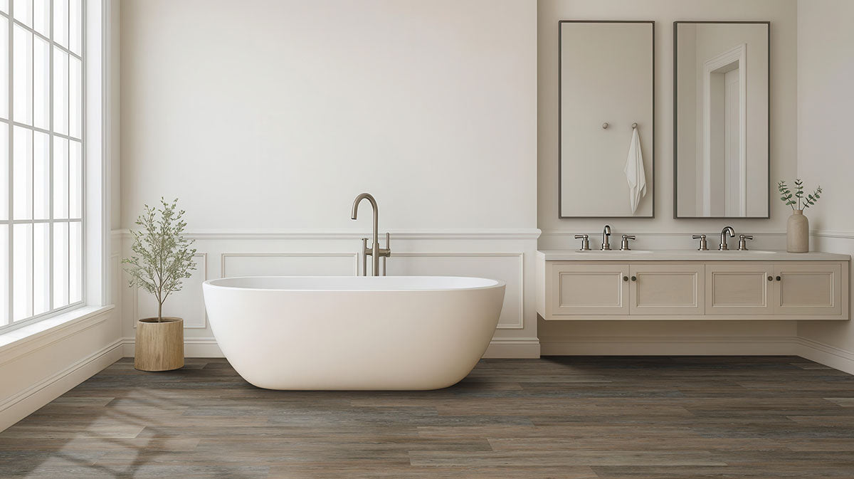 Prescott Dulles Tails Luxury Vinyl Plank, room scene