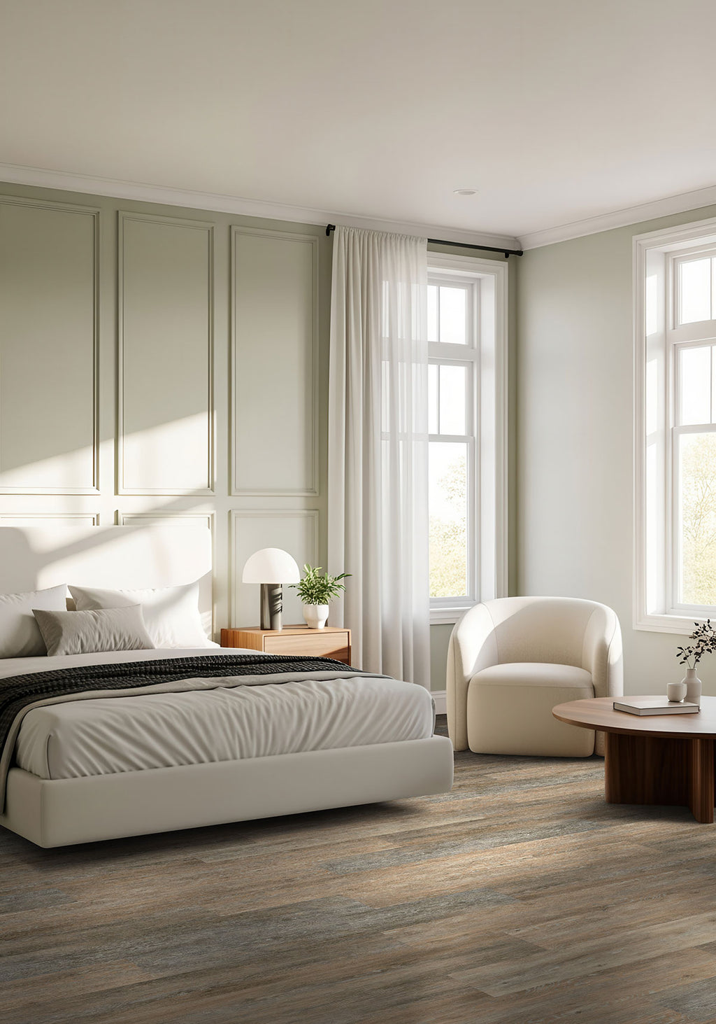 Prescott Dulles Tails Luxury Vinyl Plank, room scene