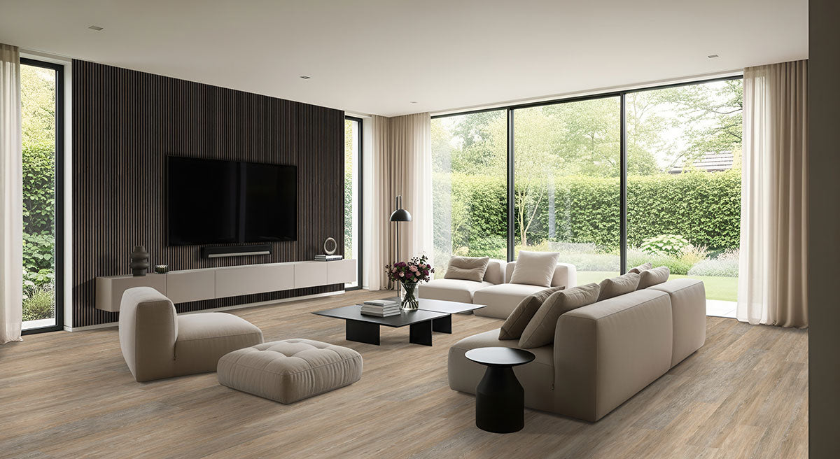 Cyrus 2.0 Dulles Tails Luxury Vinyl Plank, room scene