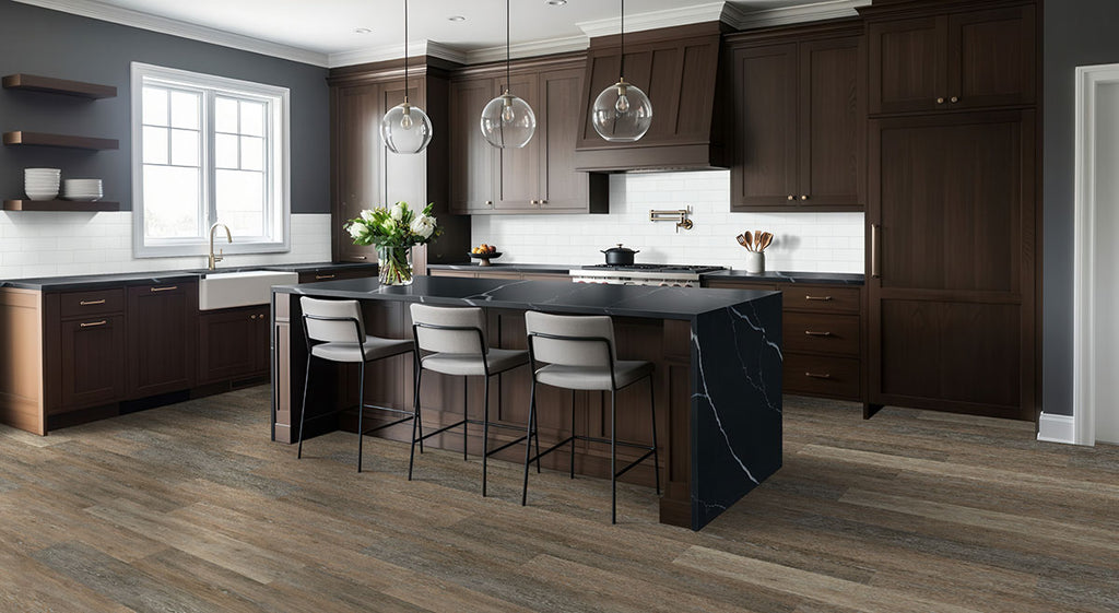 Prescott Dulles Tails Luxury Vinyl Plank, room scene