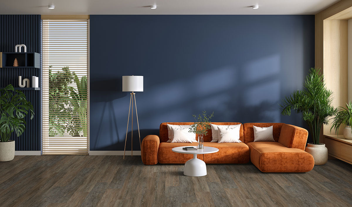 Prescott Dulles Tails Luxury Vinyl Plank, room scene